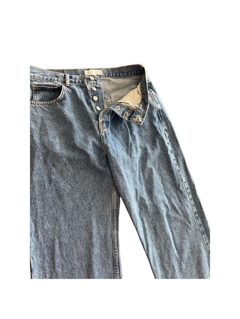Topshop straight jeans 32x30